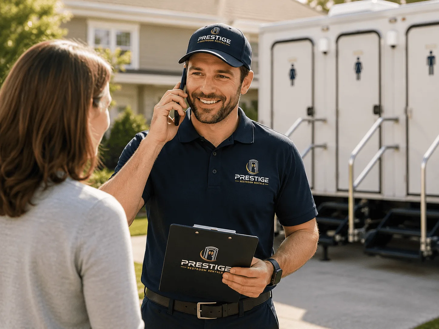 Luxury Portable Restrooms FAQs in New Haven, WV